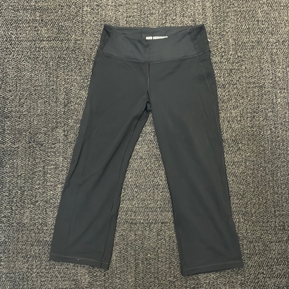 Victoria secret sport capri leggings black size XS